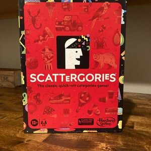 Scattergories game
